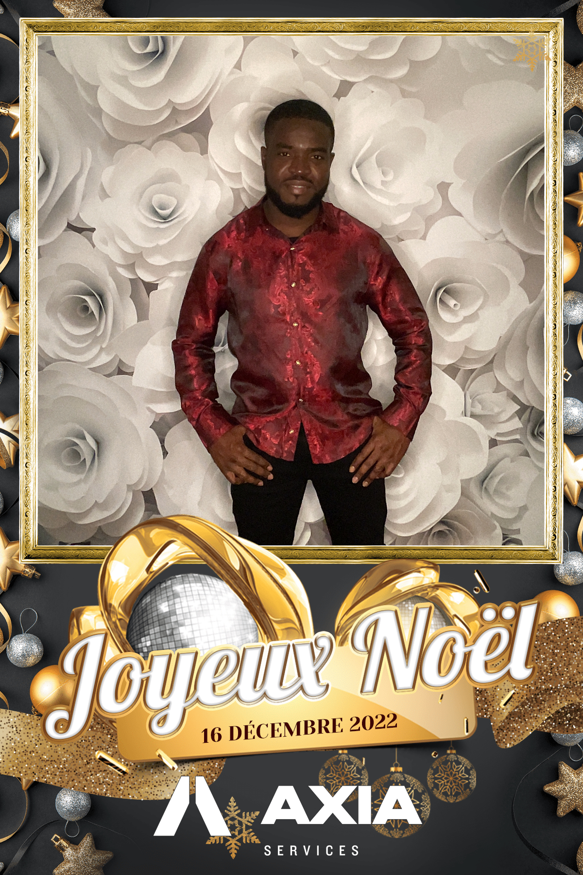 Party de Noël Axia | View more photos from the event at album.pbooth.red/u/Photobooth-RED/Party-de-Noël-Axia