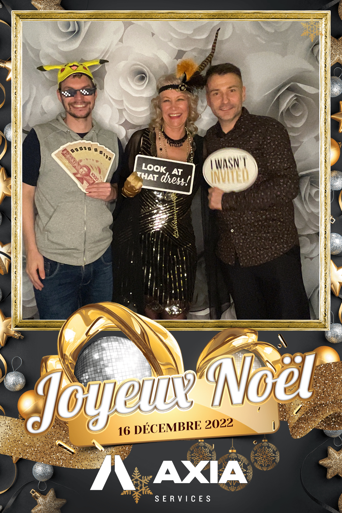 Party de Noël Axia | View more photos from the event at album.pbooth.red/u/Photobooth-RED/Party-de-Noël-Axia