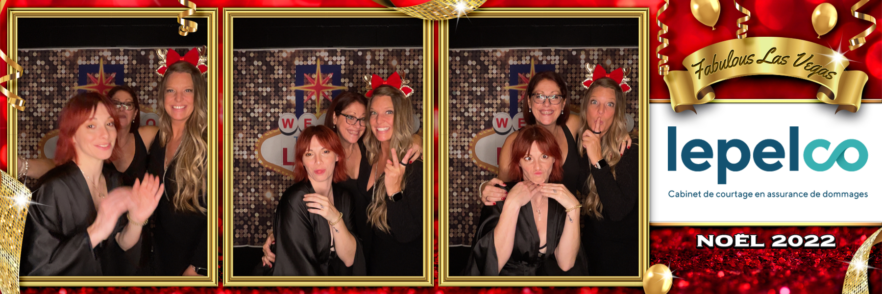 Party de Noël Lepelco | View more photos from the event at album.pbooth.red/u/Photobooth-RED/Party-de-Noël-Lepelco