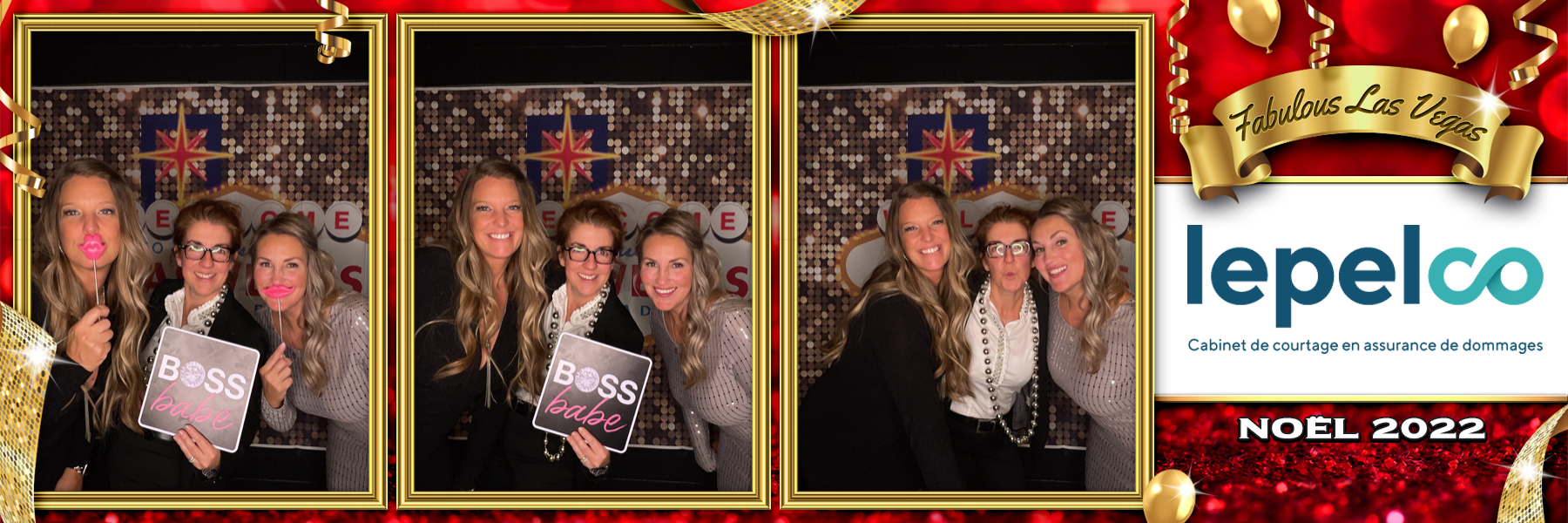 Party de Noël Lepelco | View more photos from the event at album.pbooth.red/u/Photobooth-RED/Party-de-Noël-Lepelco