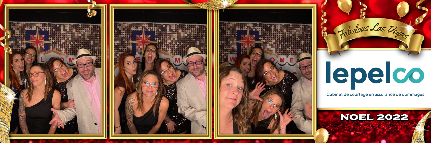 Party de Noël Lepelco | View more photos from the event at album.pbooth.red/u/Photobooth-RED/Party-de-Noël-Lepelco