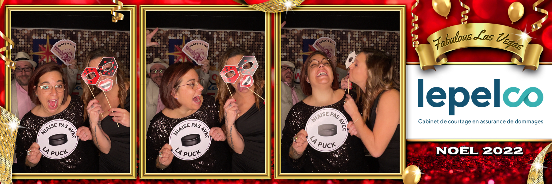 Party de Noël Lepelco | View more photos from the event at album.pbooth.red/u/Photobooth-RED/Party-de-Noël-Lepelco