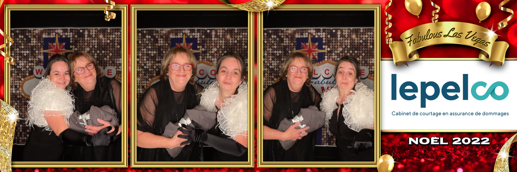 Party de Noël Lepelco | View more photos from the event at album.pbooth.red/u/Photobooth-RED/Party-de-Noël-Lepelco