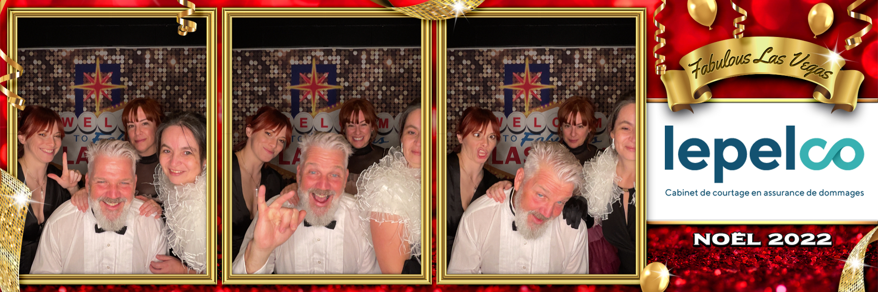Party de Noël Lepelco | View more photos from the event at album.pbooth.red/u/Photobooth-RED/Party-de-Noël-Lepelco