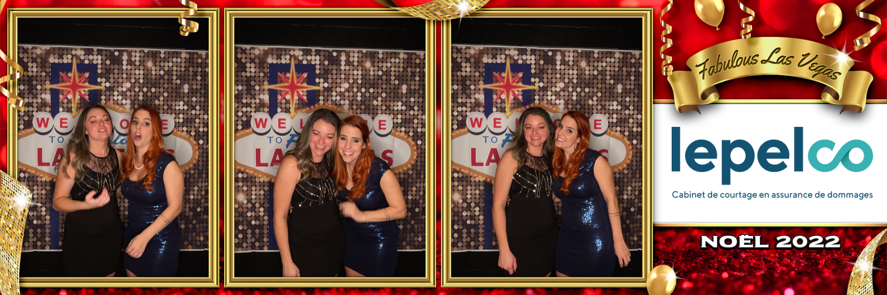 Party de Noël Lepelco | View more photos from the event at album.pbooth.red/u/Photobooth-RED/Party-de-Noël-Lepelco