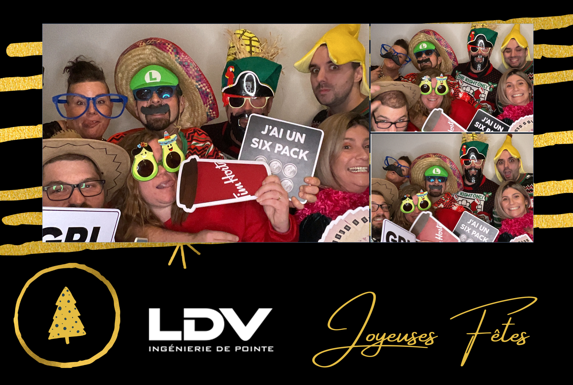 Party de Noël de LDV Consutants | View more photos from the event at album.pbooth.red/u/Photobooth-RED/Party-de-Noël-de-LDV-Consutants