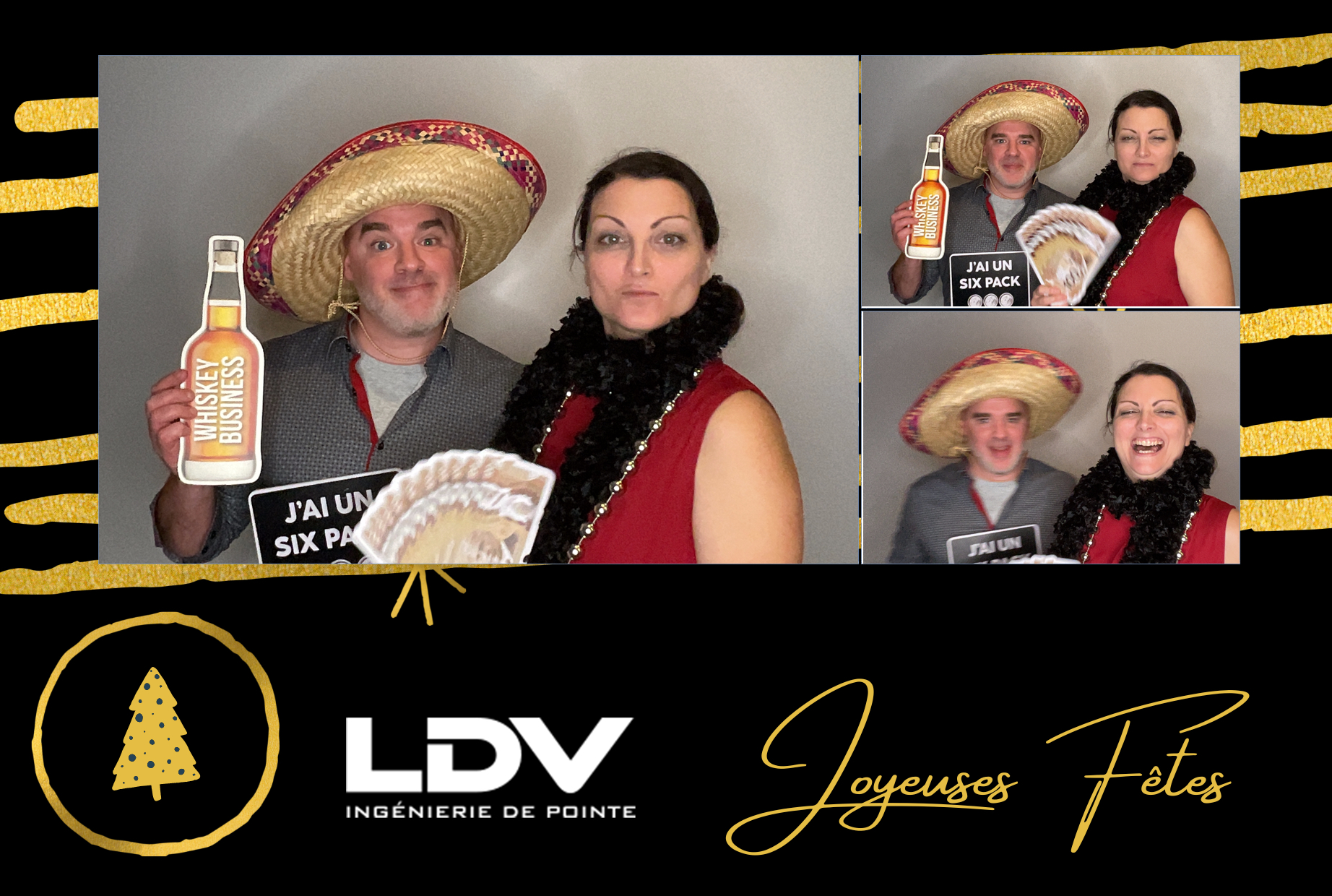 Party de Noël de LDV Consutants | View more photos from the event at album.pbooth.red/u/Photobooth-RED/Party-de-Noël-de-LDV-Consutants