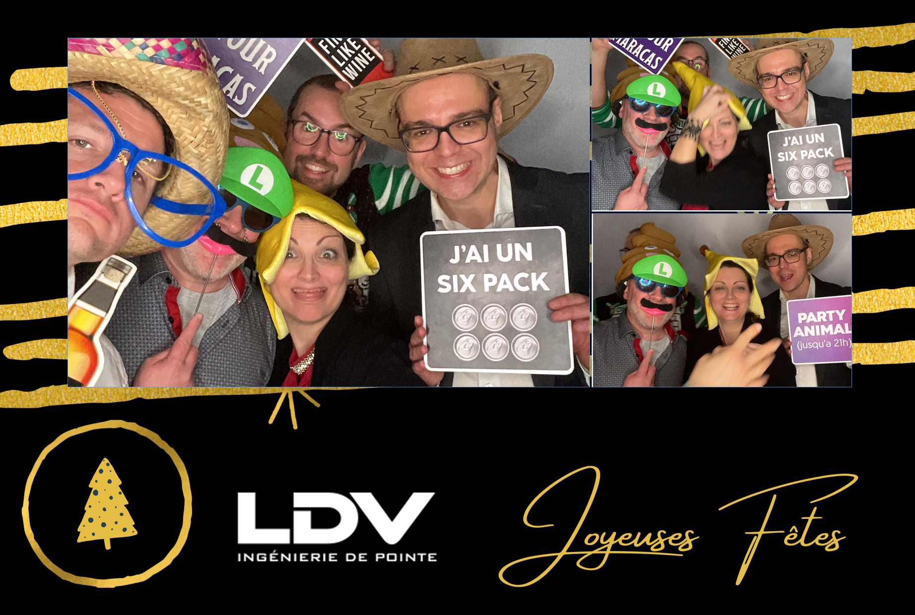 Party de Noël de LDV Consutants | View more photos from the event at album.pbooth.red/u/Photobooth-RED/Party-de-Noël-de-LDV-Consutants