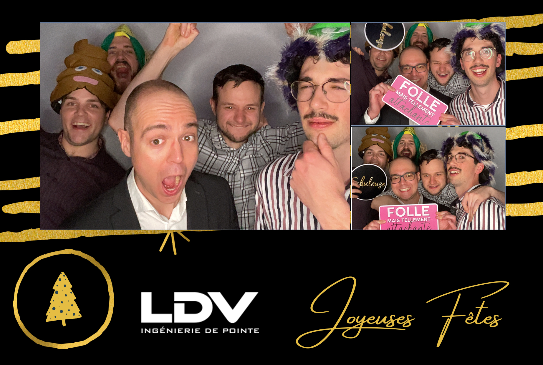 Party de Noël de LDV Consutants | View more photos from the event at album.pbooth.red/u/Photobooth-RED/Party-de-Noël-de-LDV-Consutants