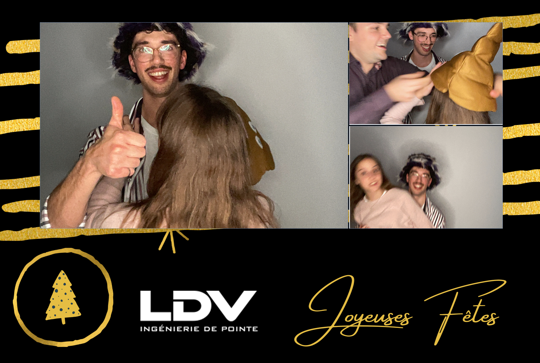 Party de Noël de LDV Consutants | View more photos from the event at album.pbooth.red/u/Photobooth-RED/Party-de-Noël-de-LDV-Consutants