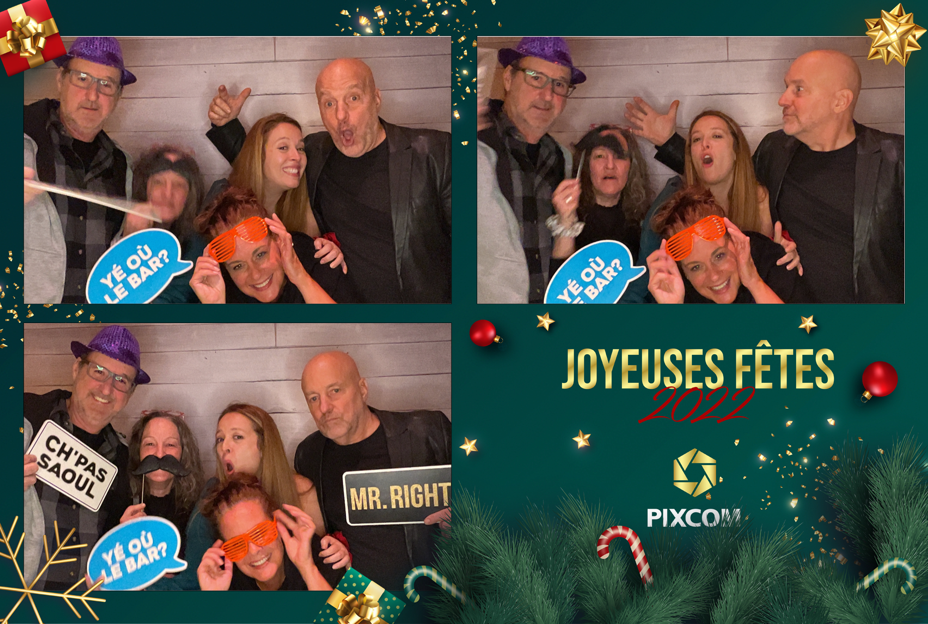 Party de Noël de Pixcom | View more photos from the event at album.pbooth.red/u/Photobooth-RED/Party-de-Noël-de-Pixcom