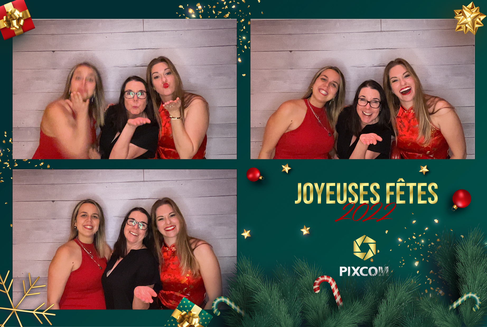 Party de Noël de Pixcom | View more photos from the event at album.pbooth.red/u/Photobooth-RED/Party-de-Noël-de-Pixcom