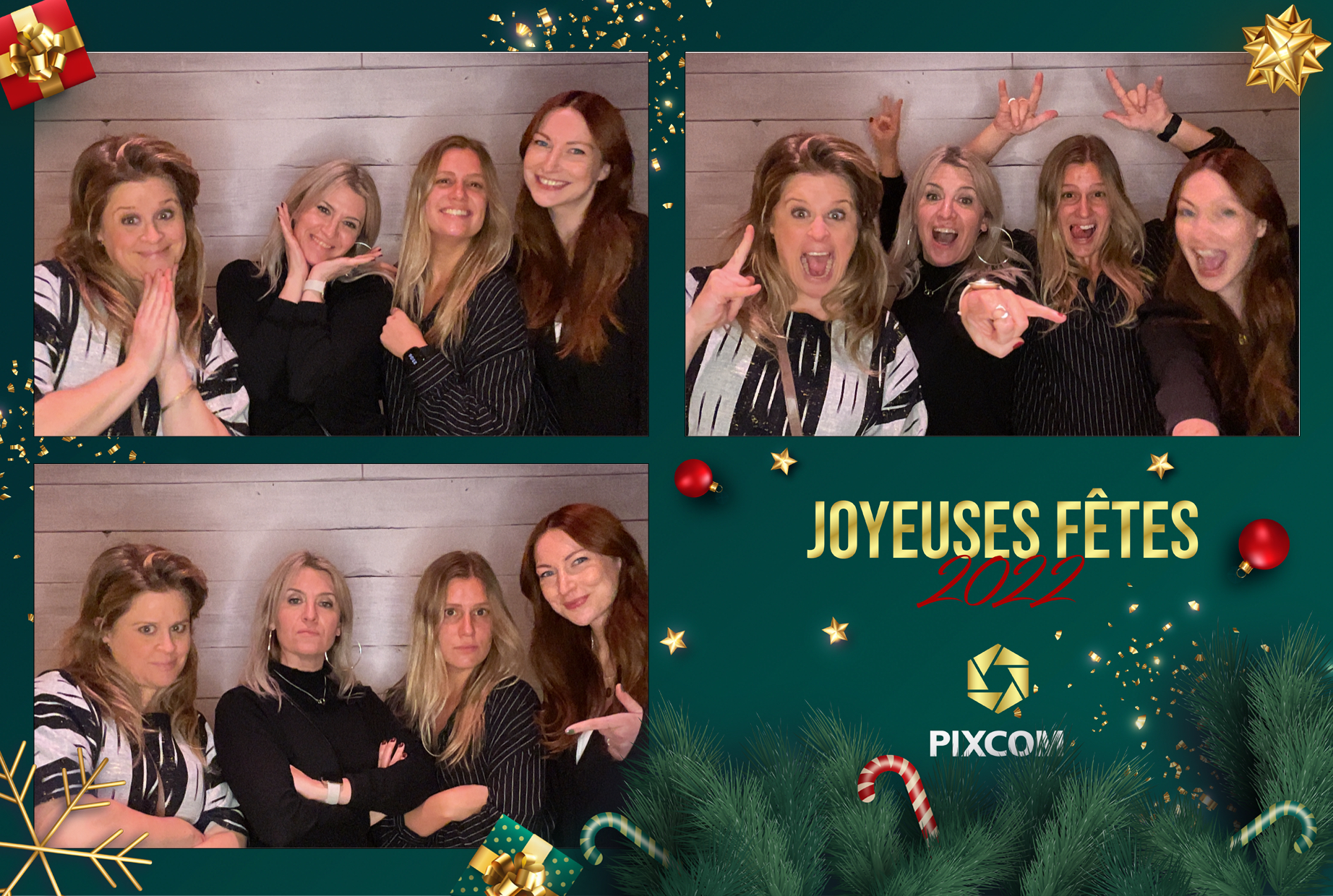 Party de Noël de Pixcom | View more photos from the event at album.pbooth.red/u/Photobooth-RED/Party-de-Noël-de-Pixcom