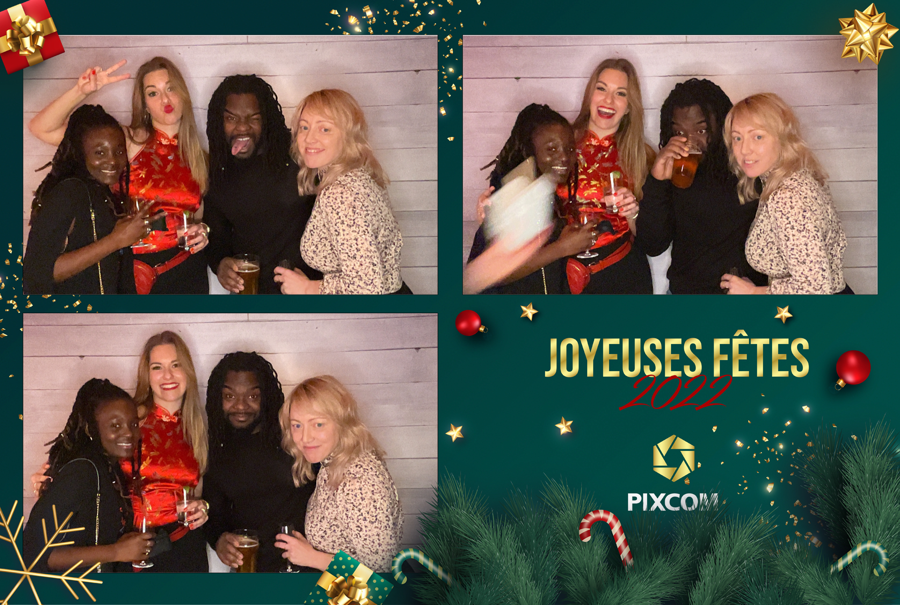 Party de Noël de Pixcom | View more photos from the event at album.pbooth.red/u/Photobooth-RED/Party-de-Noël-de-Pixcom