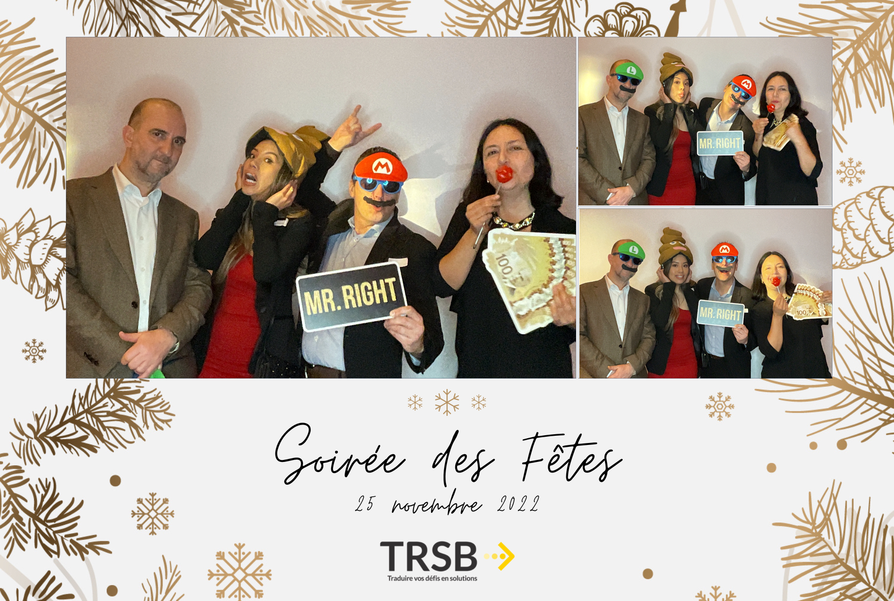 Party de Noël de Traductions Serge Bélair | View more photos from the event at album.pbooth.red/u/Photobooth-RED/Party-de-Noël-de-Traductions-Serge-Bélair