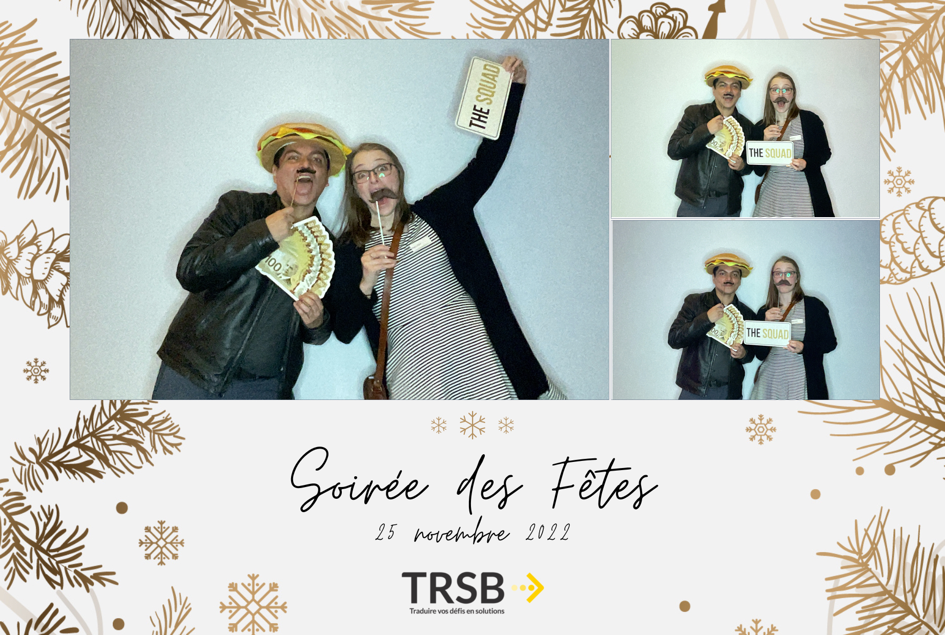 Party de Noël de Traductions Serge Bélair | View more photos from the event at album.pbooth.red/u/Photobooth-RED/Party-de-Noël-de-Traductions-Serge-Bélair