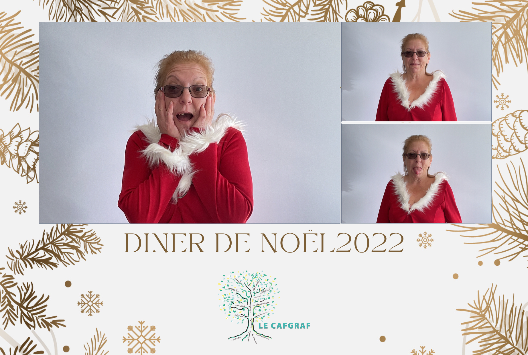 Party de Noël du CAFGRAF | View more photos from the event at album.pbooth.red/u/Photobooth-RED/Party-de-Noël-du-CAFGRAF
