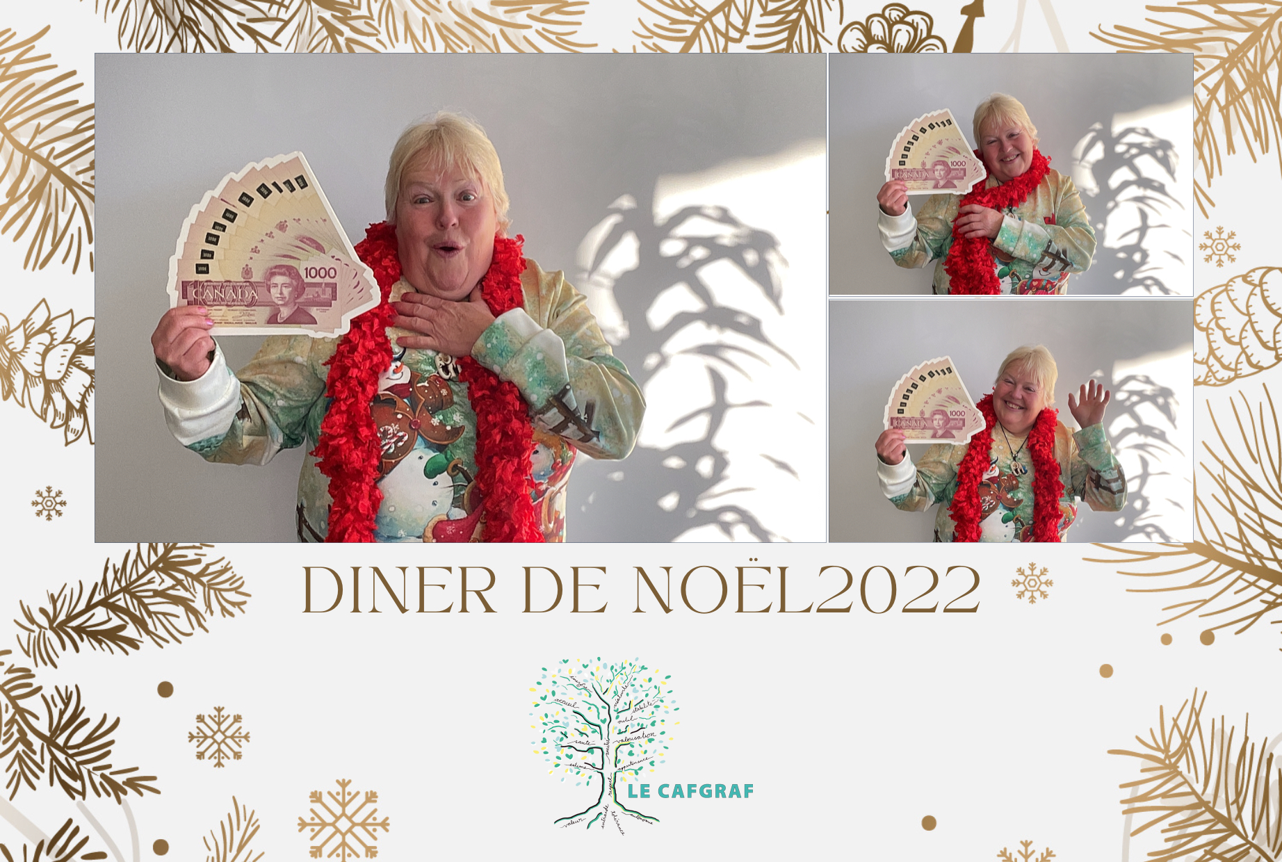 Party de Noël du CAFGRAF | View more photos from the event at album.pbooth.red/u/Photobooth-RED/Party-de-Noël-du-CAFGRAF