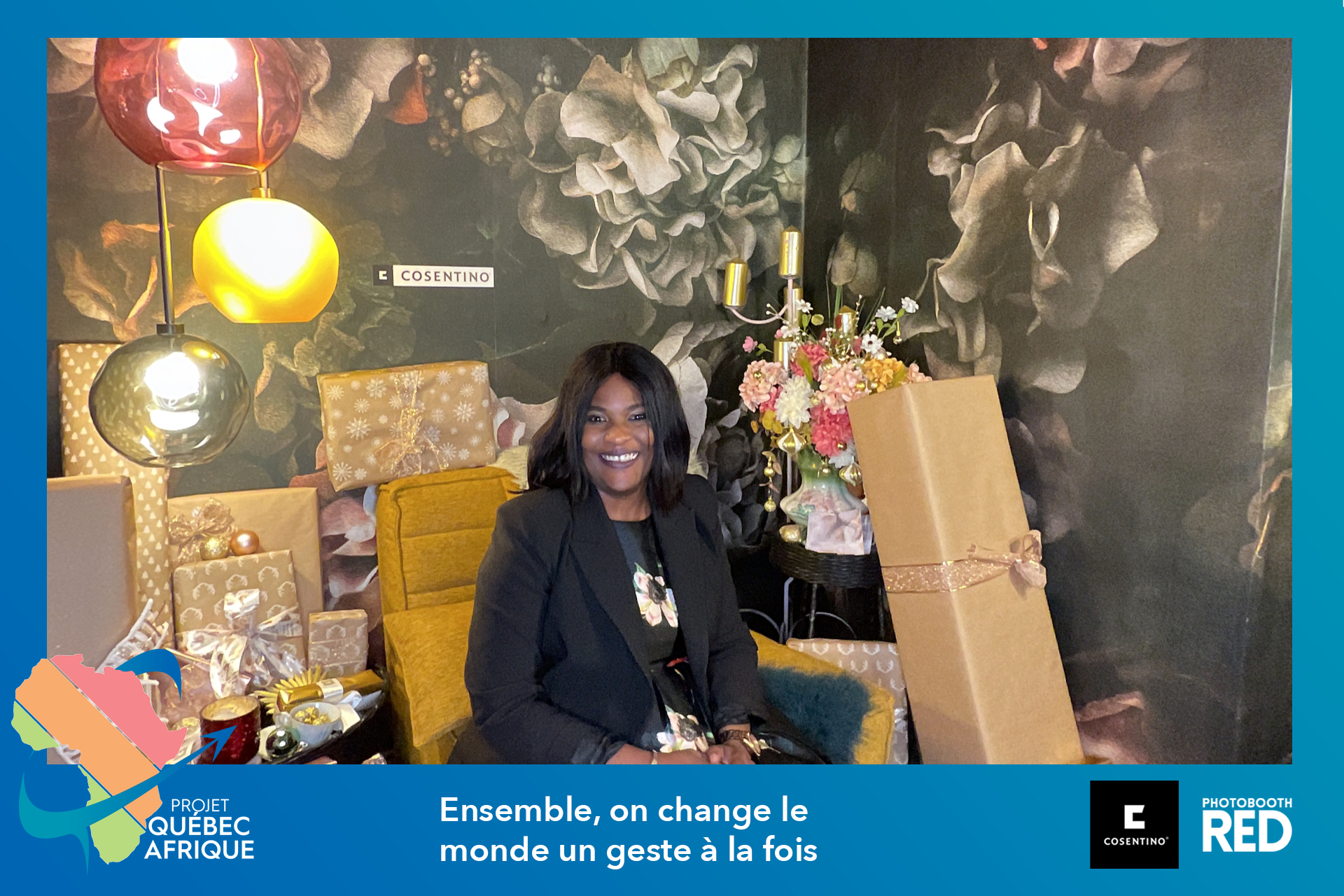 Soirée Québec Afrique | View more photos from the event at album.pbooth.red/u/Photobooth-RED/Soirée-Québec-Afrique