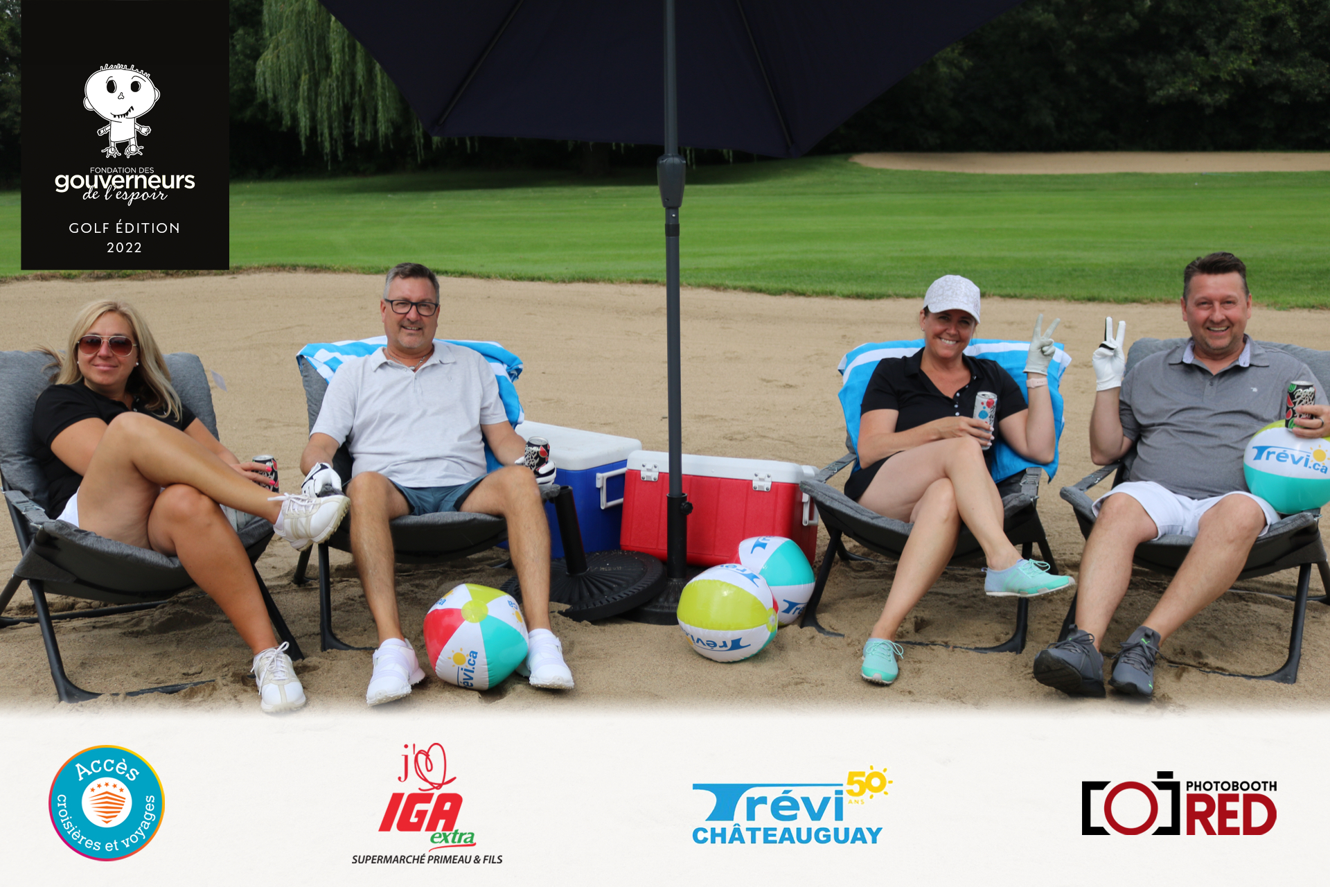Tournoi de Golf - Gouverneurs de l'espoir | View more photos from the event at album.pbooth.red/u/Photobooth-RED/Tournoi-de-Golf-Gouverneurs-de-lespoir