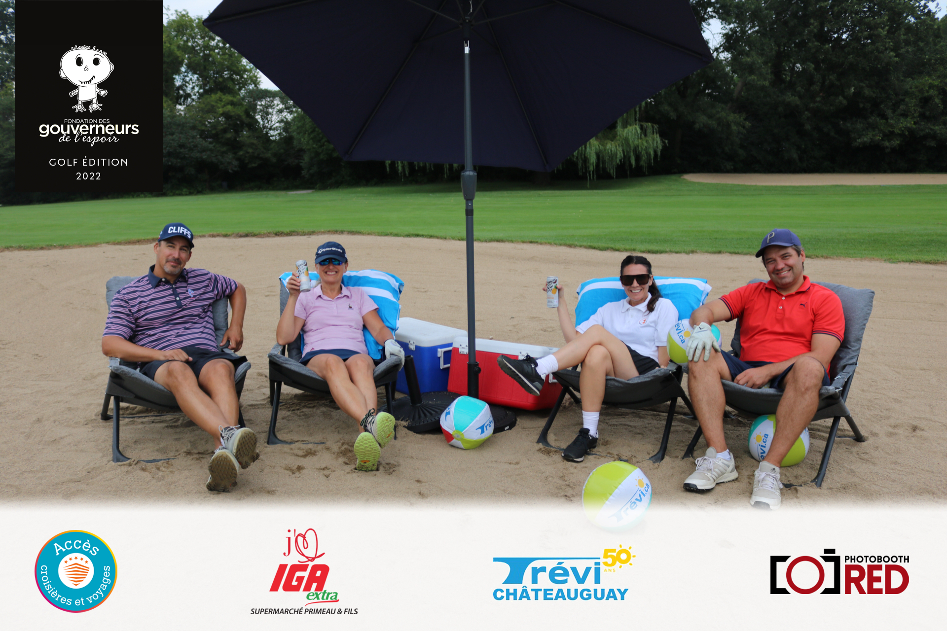 Tournoi de Golf - Gouverneurs de l'espoir | View more photos from the event at album.pbooth.red/u/Photobooth-RED/Tournoi-de-Golf-Gouverneurs-de-lespoir