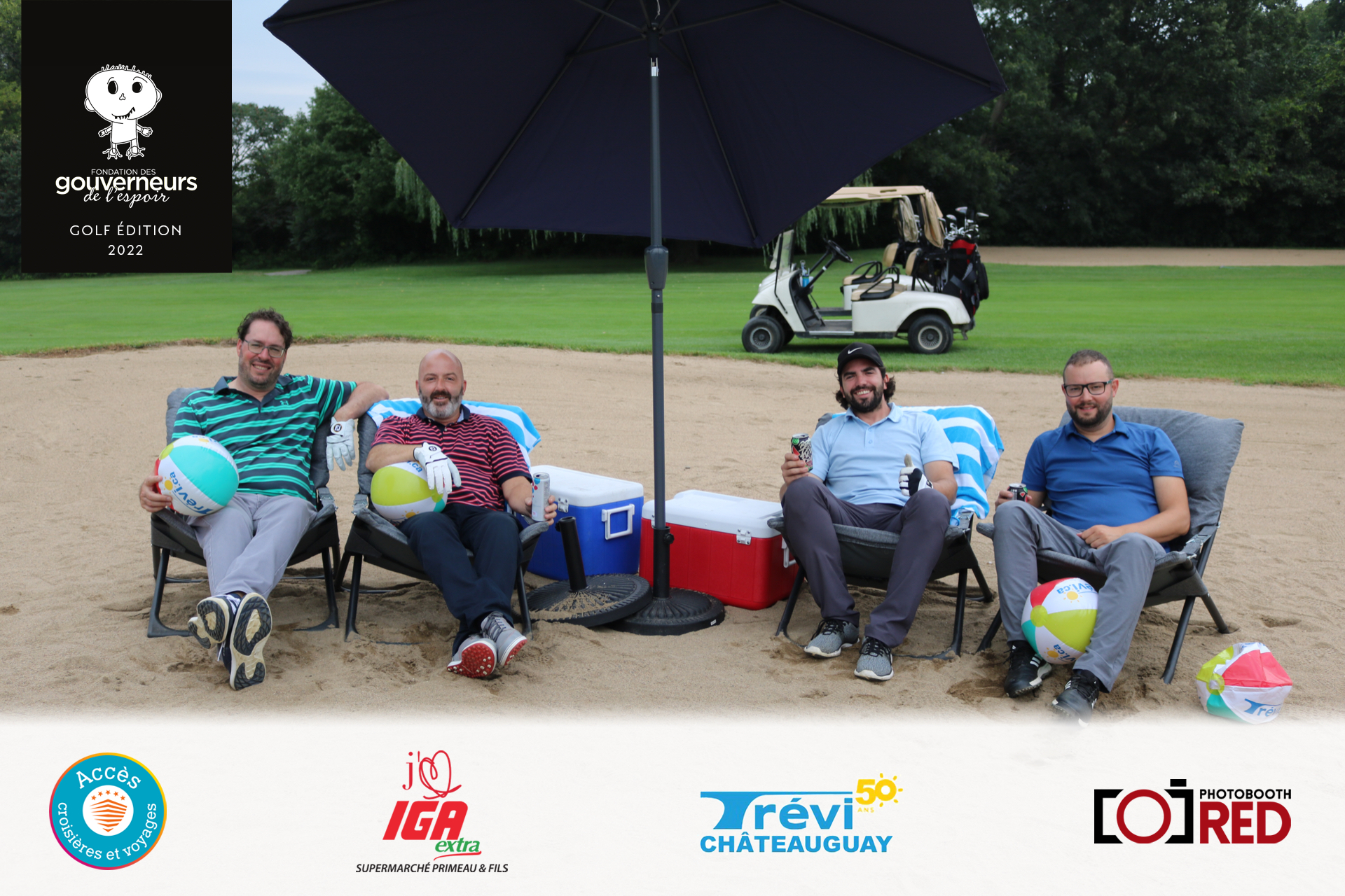 Tournoi de Golf - Gouverneurs de l'espoir | View more photos from the event at album.pbooth.red/u/Photobooth-RED/Tournoi-de-Golf-Gouverneurs-de-lespoir