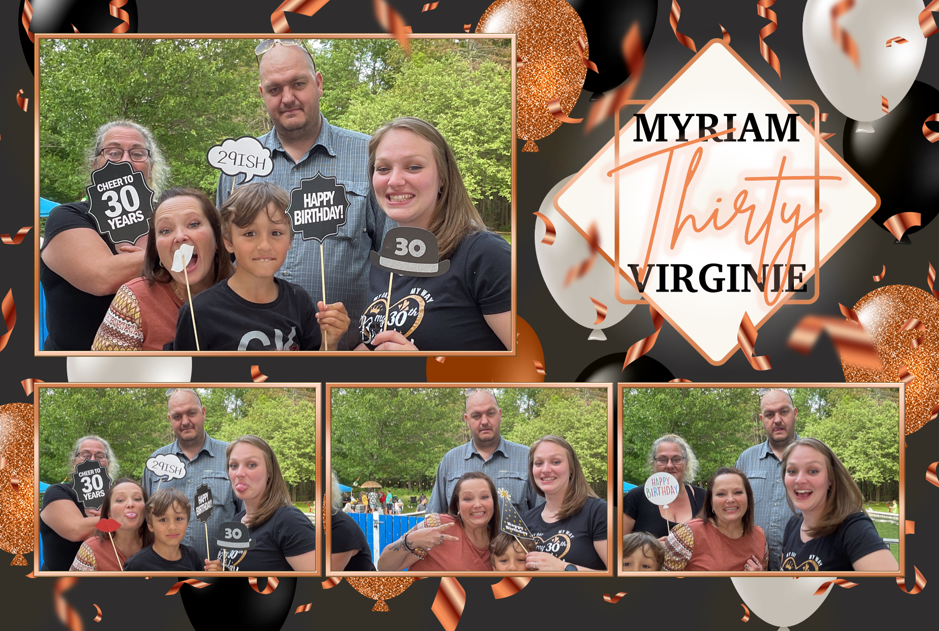30e Anniversaire de Myriam et Virginie | View more photos from the event at album.pbooth.red/u/Photobooth-RED/30e-Anniversaire-de-Myriam-et-Virginie
