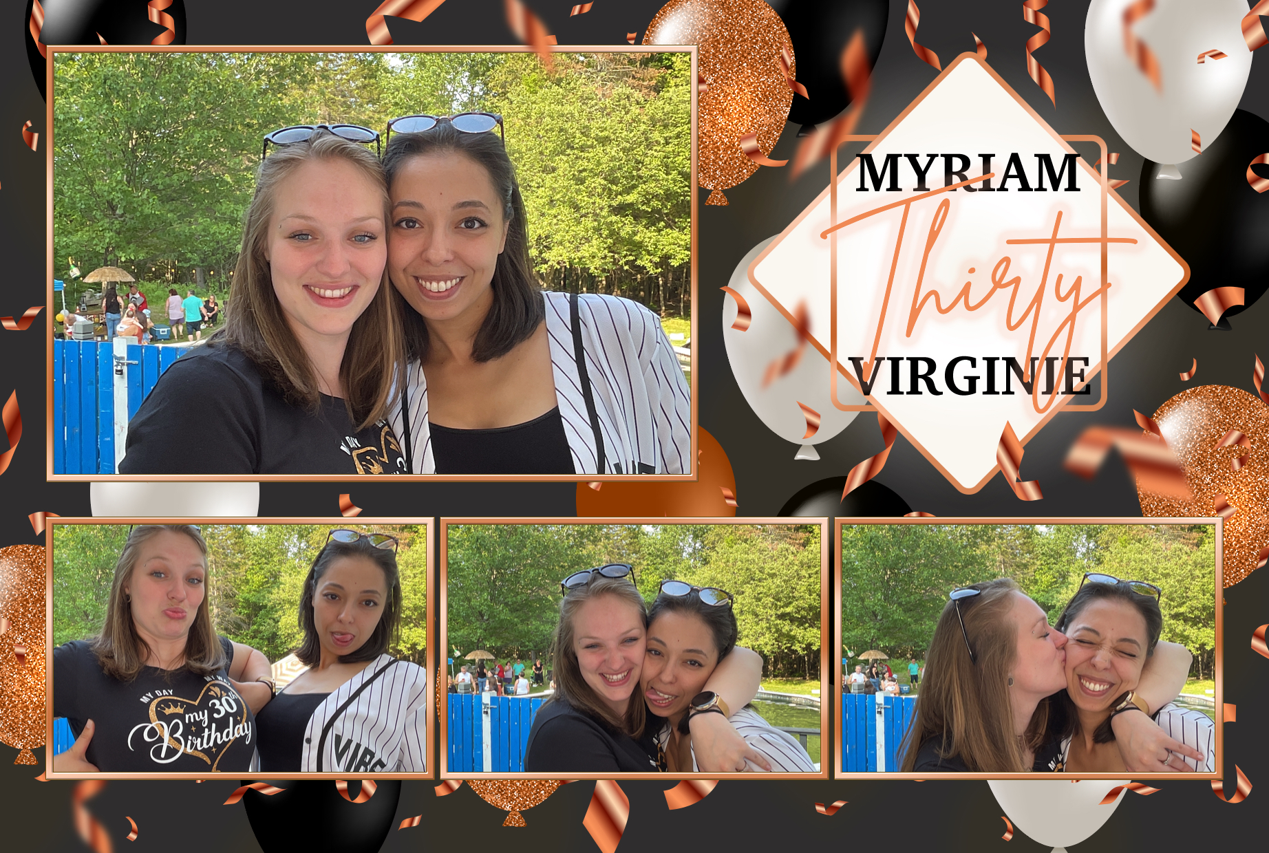 30e Anniversaire de Myriam et Virginie | View more photos from the event at album.pbooth.red/u/Photobooth-RED/30e-Anniversaire-de-Myriam-et-Virginie