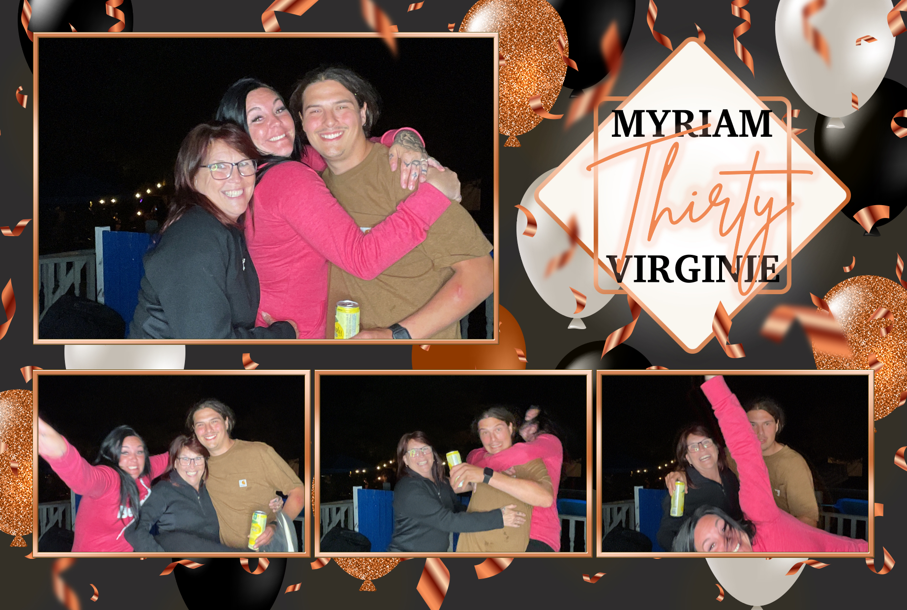 30e Anniversaire de Myriam et Virginie | View more photos from the event at album.pbooth.red/u/Photobooth-RED/30e-Anniversaire-de-Myriam-et-Virginie