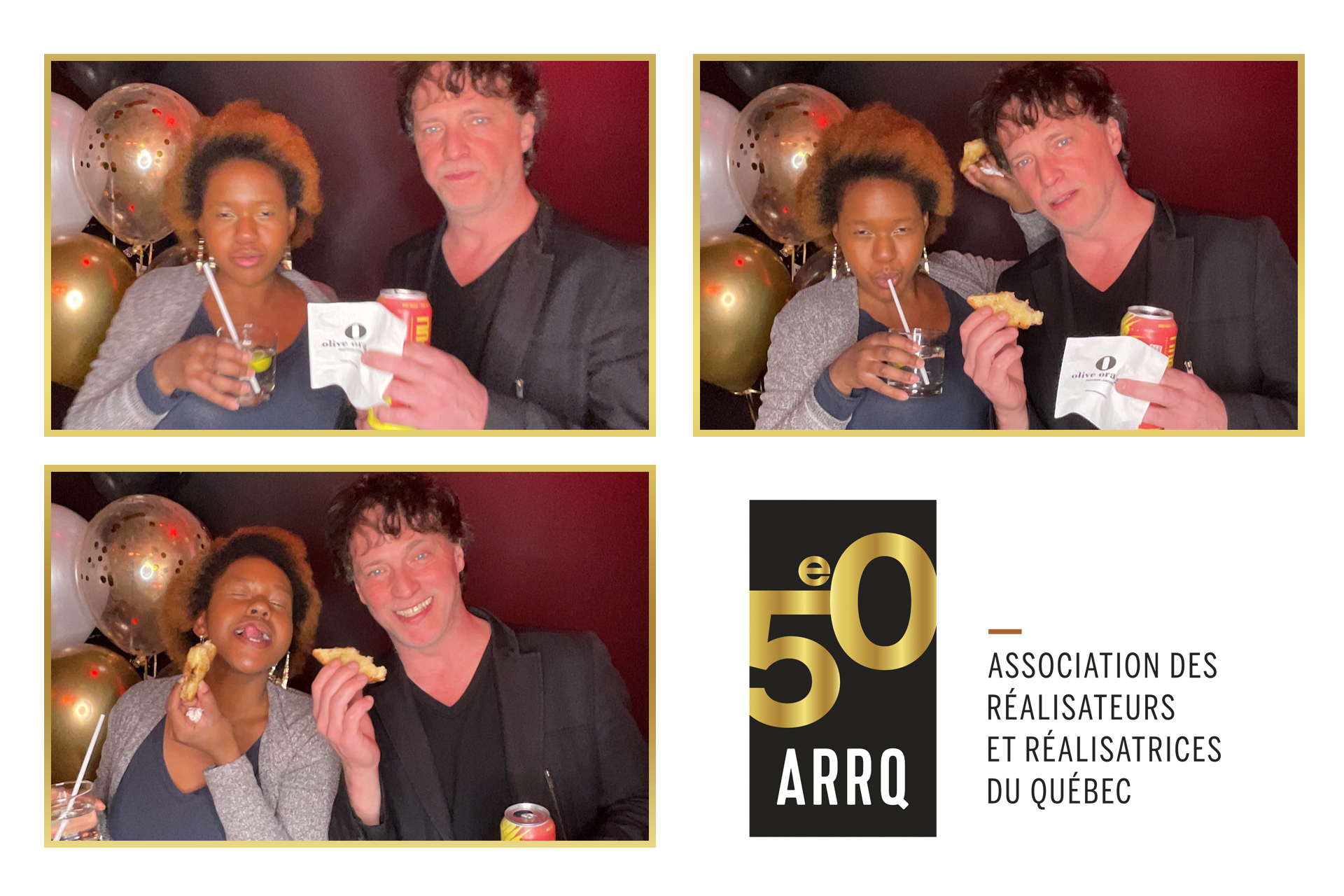 50e Anniversaire de l'ARRQ | View more photos from the event at album.pbooth.red/u/Photobooth-RED/50e-Anniversaire-de-lARRQ