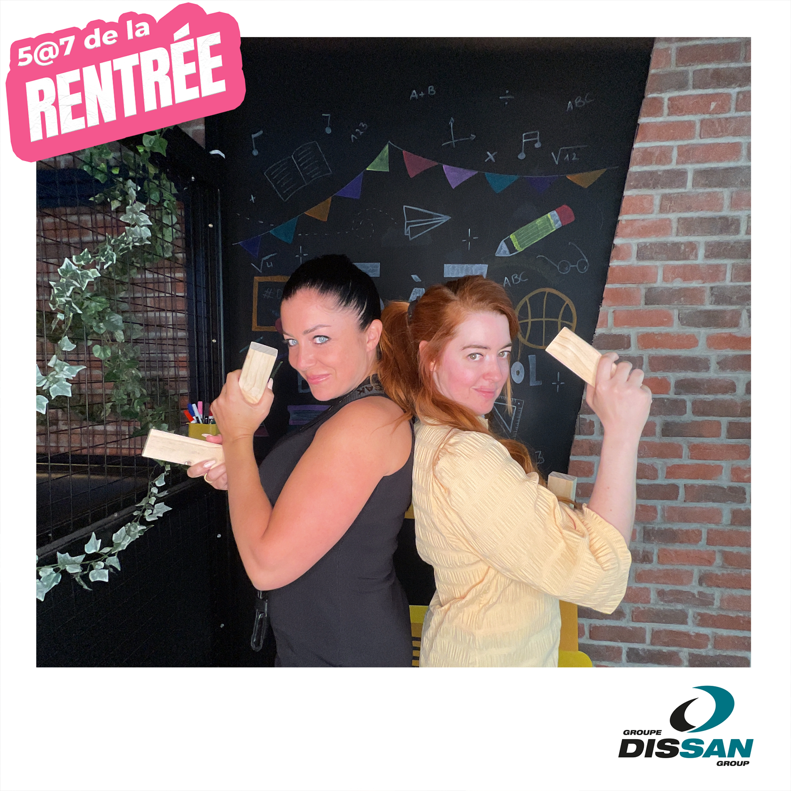 5@7 de la rentrée - Dissan | View more photos from the event at album.pbooth.red/u/Photobooth-RED/57-de-la-rentrée-Dissan