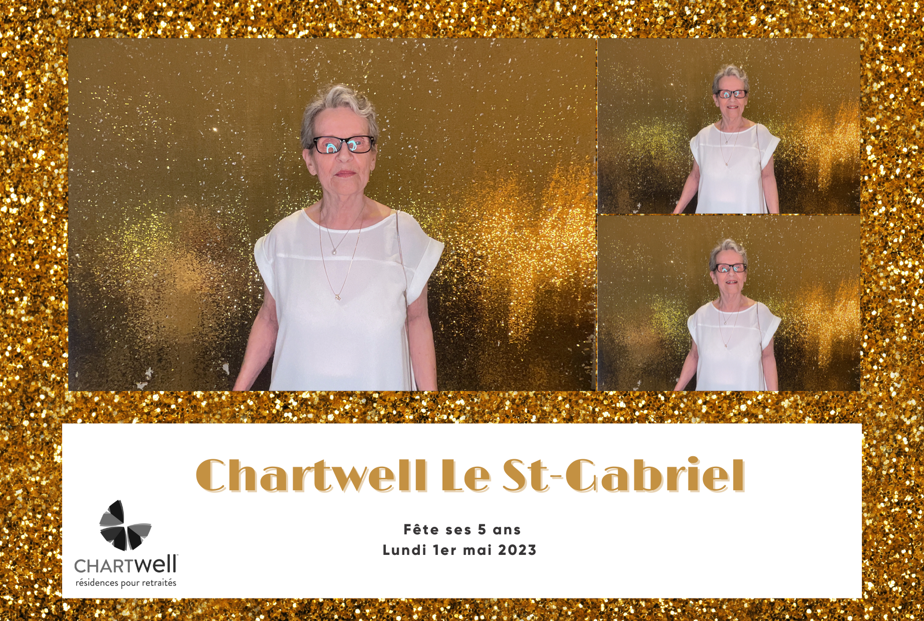 5e Anniversaire - Chartwell - Le Saint-Gabriel | View more photos from the event at album.pbooth.red/u/Photobooth-RED/5e-Anniversaire-Chartwell-Le-Saint-Gabriel
