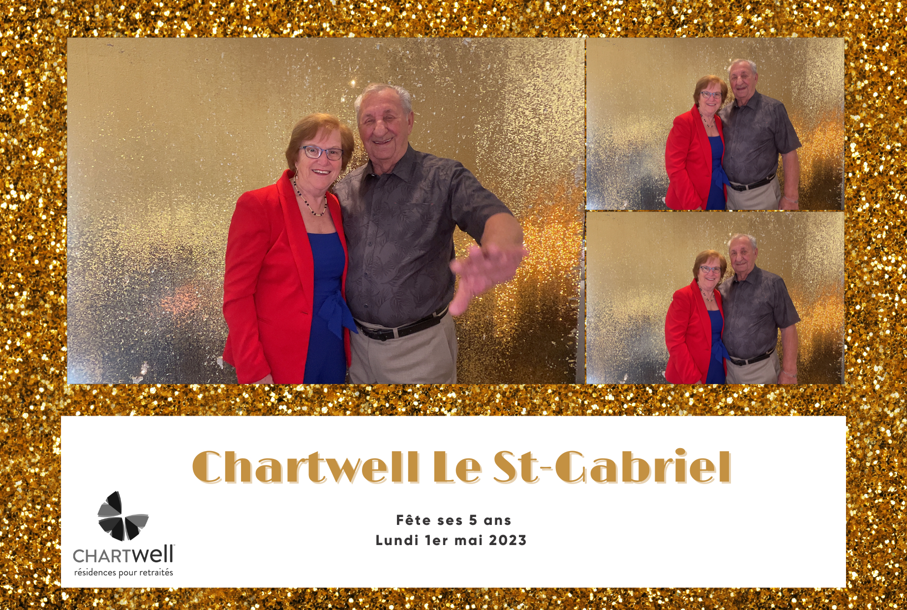 5e Anniversaire - Chartwell - Le Saint-Gabriel | View more photos from the event at album.pbooth.red/u/Photobooth-RED/5e-Anniversaire-Chartwell-Le-Saint-Gabriel