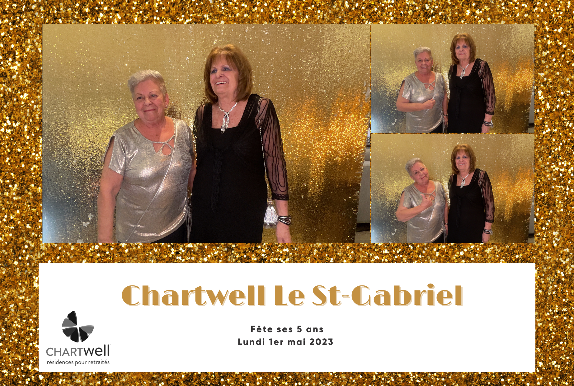 5e Anniversaire - Chartwell - Le Saint-Gabriel | View more photos from the event at album.pbooth.red/u/Photobooth-RED/5e-Anniversaire-Chartwell-Le-Saint-Gabriel