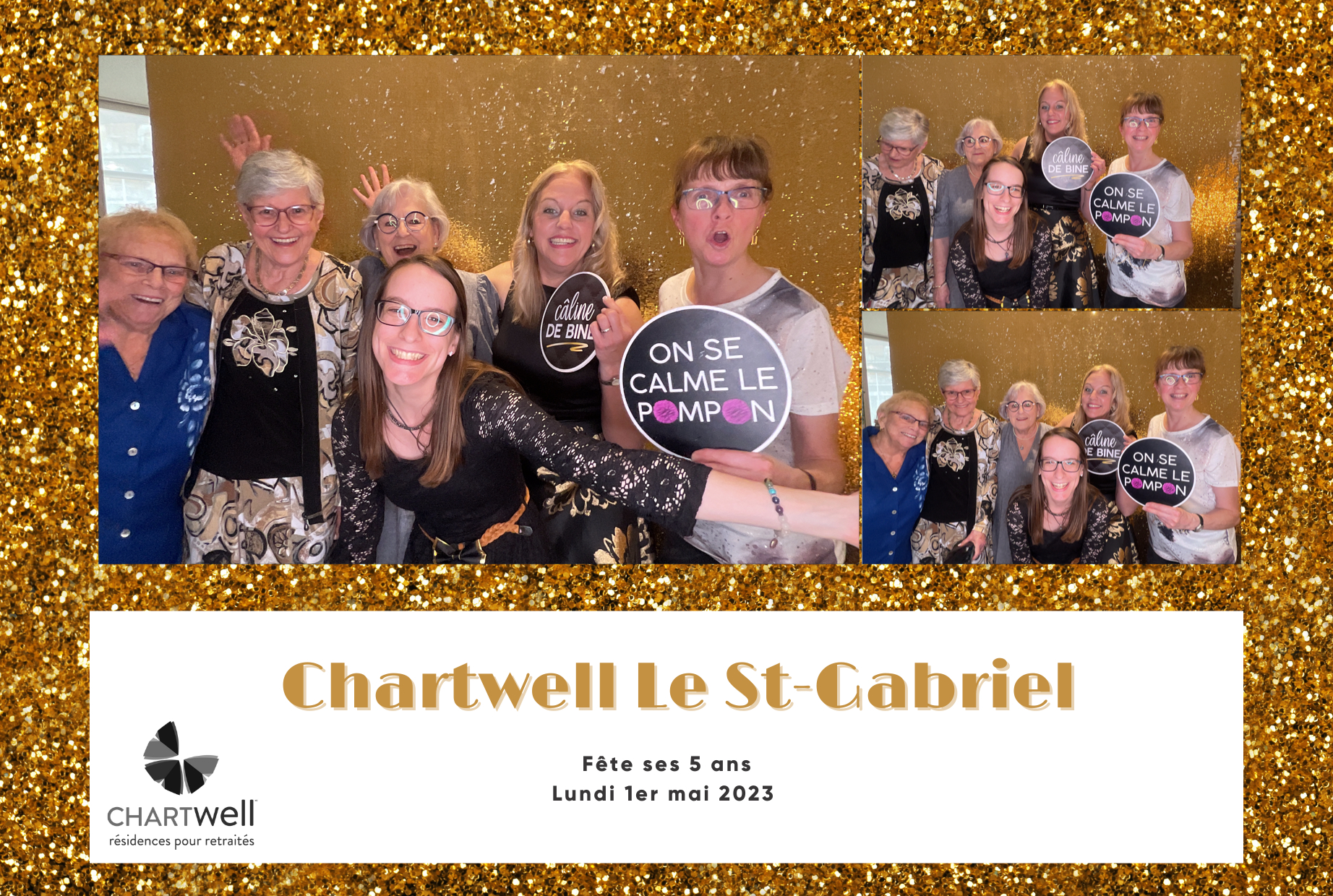 5e Anniversaire - Chartwell - Le Saint-Gabriel | View more photos from the event at album.pbooth.red/u/Photobooth-RED/5e-Anniversaire-Chartwell-Le-Saint-Gabriel