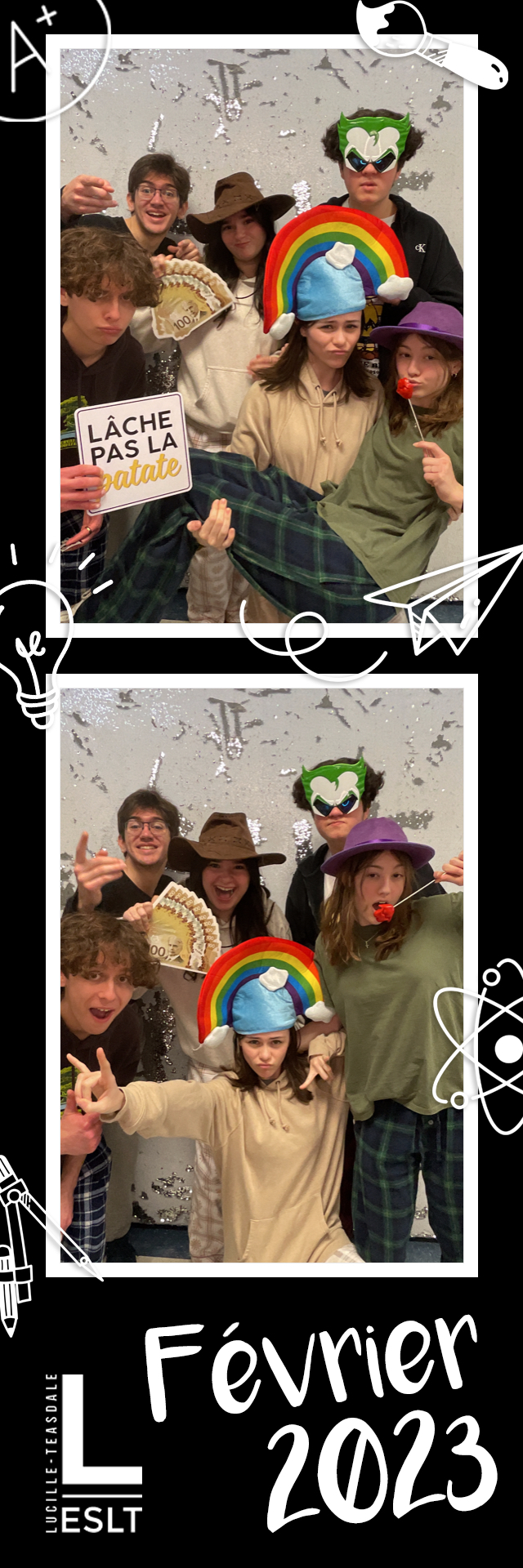 Activité de Février 2023 | View more photos from the event at album.pbooth.red/u/Photobooth-RED/Activité-de-Février-2023