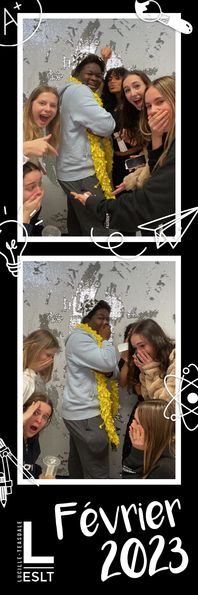 Activité de Février 2023 | View more photos from the event at album.pbooth.red/u/Photobooth-RED/Activité-de-Février-2023