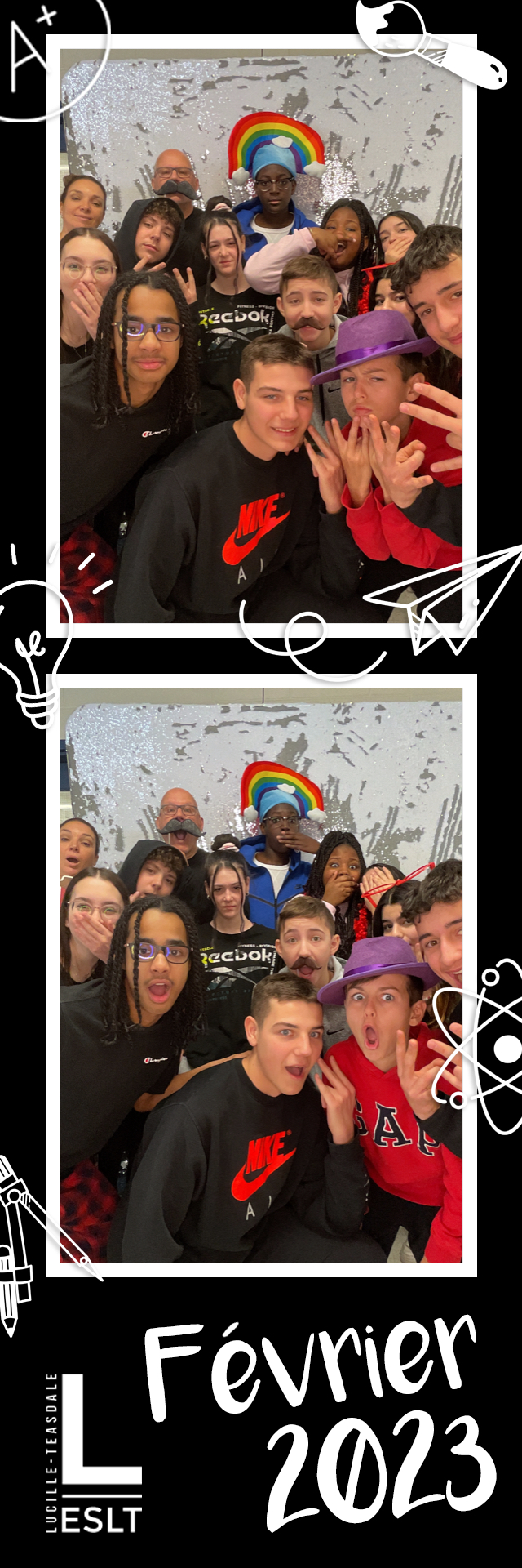 Activité de Février 2023 | View more photos from the event at album.pbooth.red/u/Photobooth-RED/Activité-de-Février-2023
