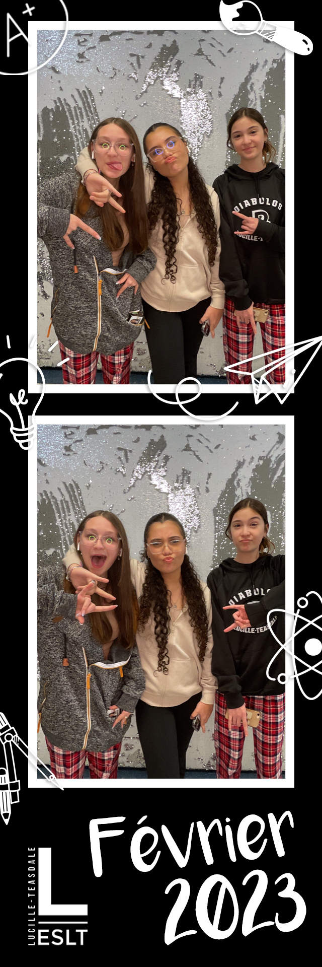 Activité de Février 2023 | View more photos from the event at album.pbooth.red/u/Photobooth-RED/Activité-de-Février-2023