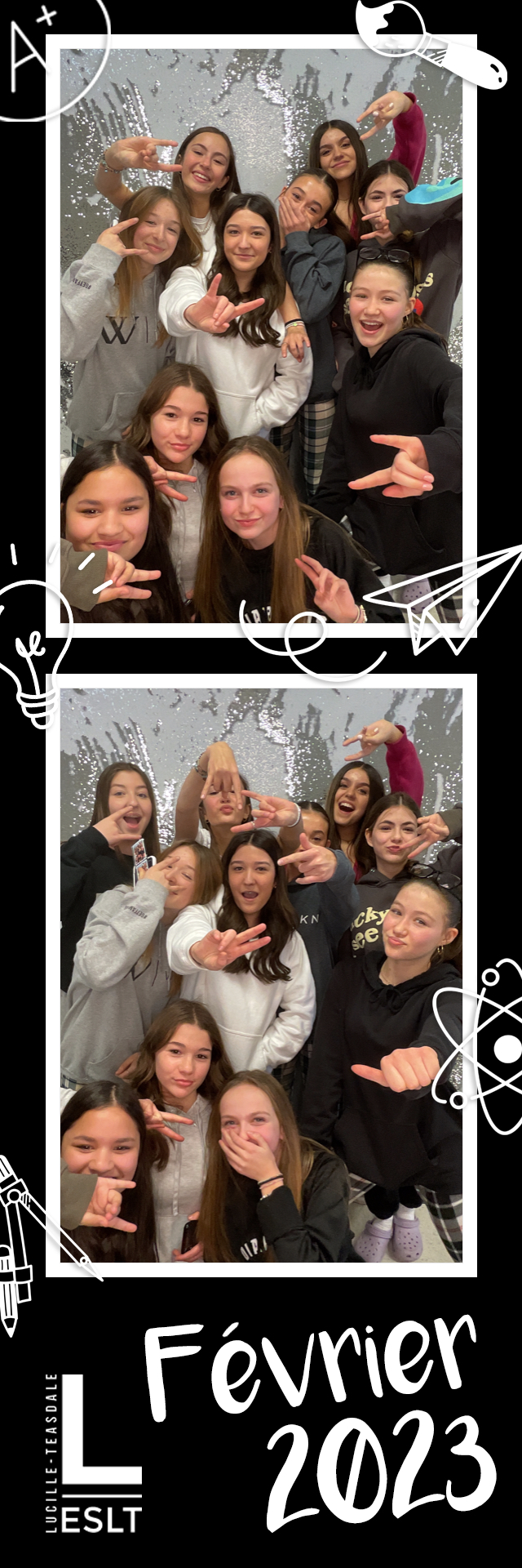 Activité de Février 2023 | View more photos from the event at album.pbooth.red/u/Photobooth-RED/Activité-de-Février-2023