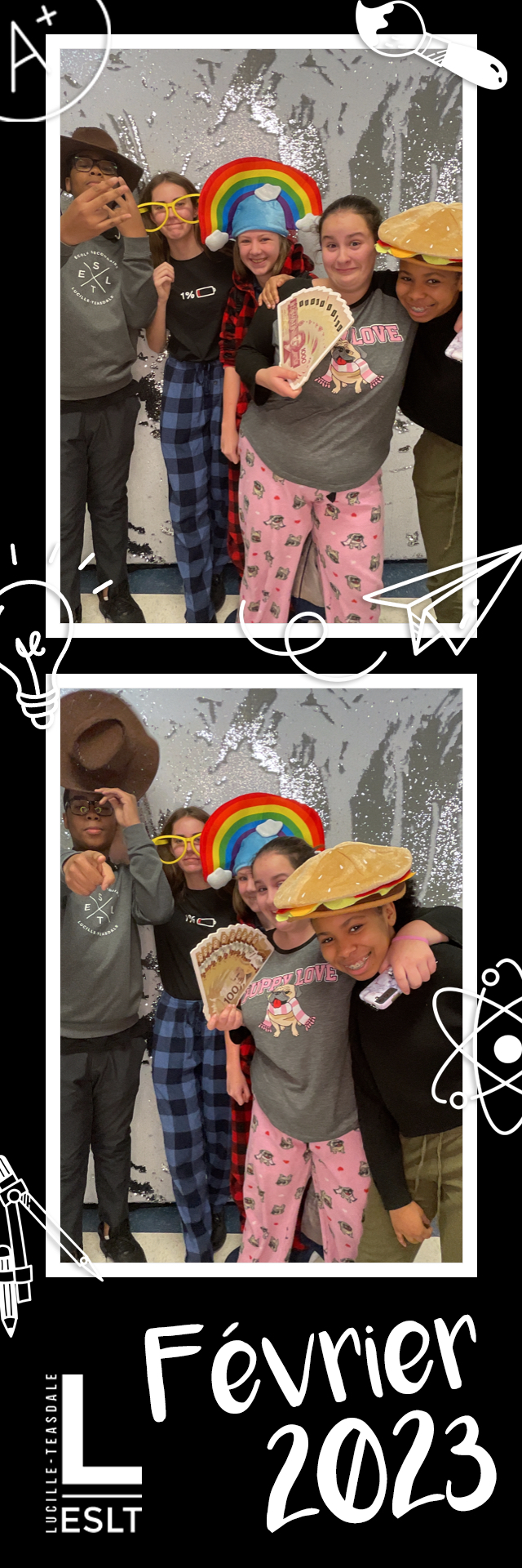 Activité de Février 2023 | View more photos from the event at album.pbooth.red/u/Photobooth-RED/Activité-de-Février-2023