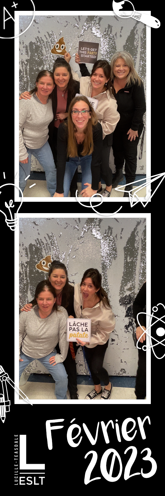 Activité de Février 2023 | View more photos from the event at album.pbooth.red/u/Photobooth-RED/Activité-de-Février-2023