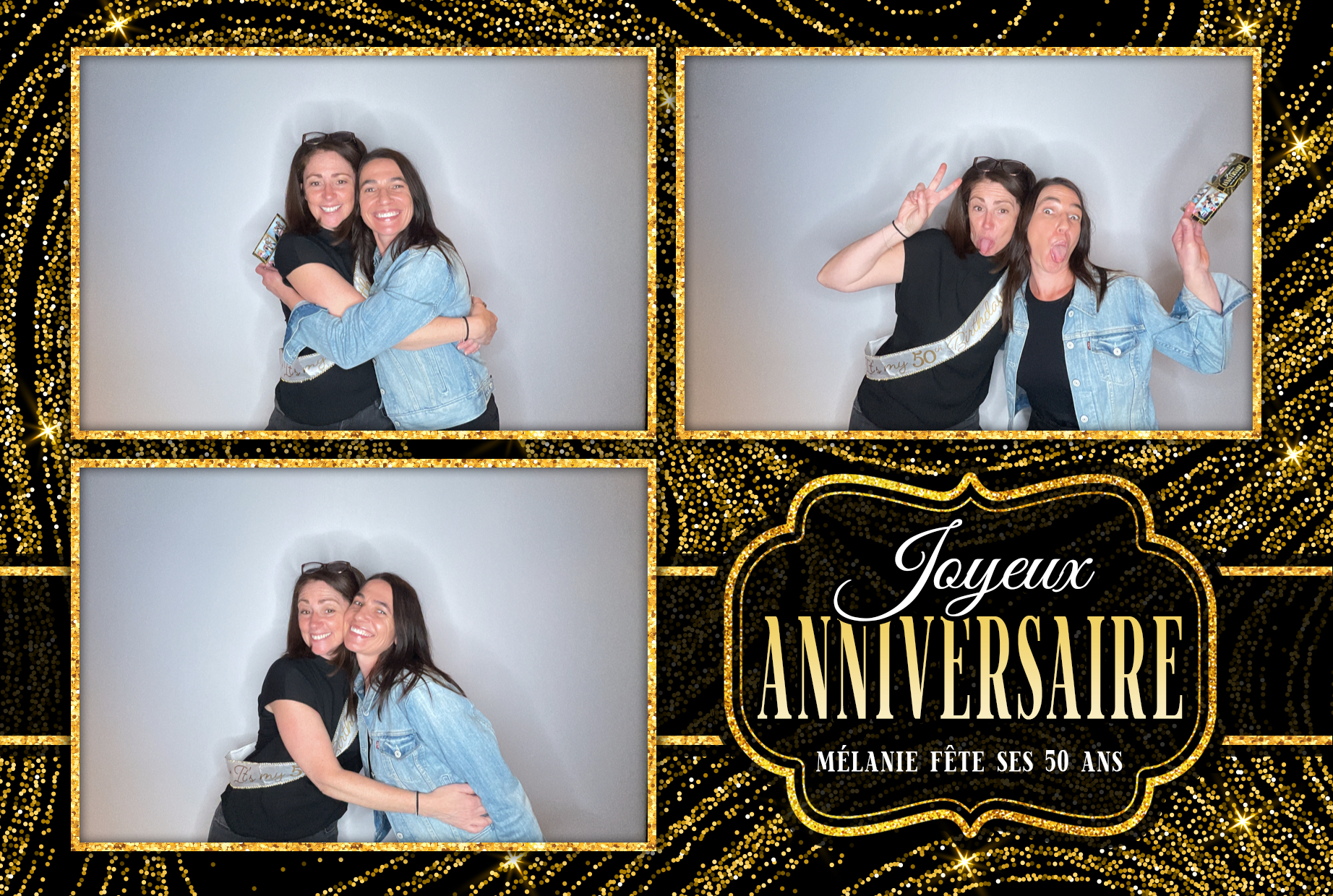 Anniversaire de Mélanie | View more photos from the event at album.pbooth.red/u/Photobooth-RED/Anniversaire-de-Mélanie