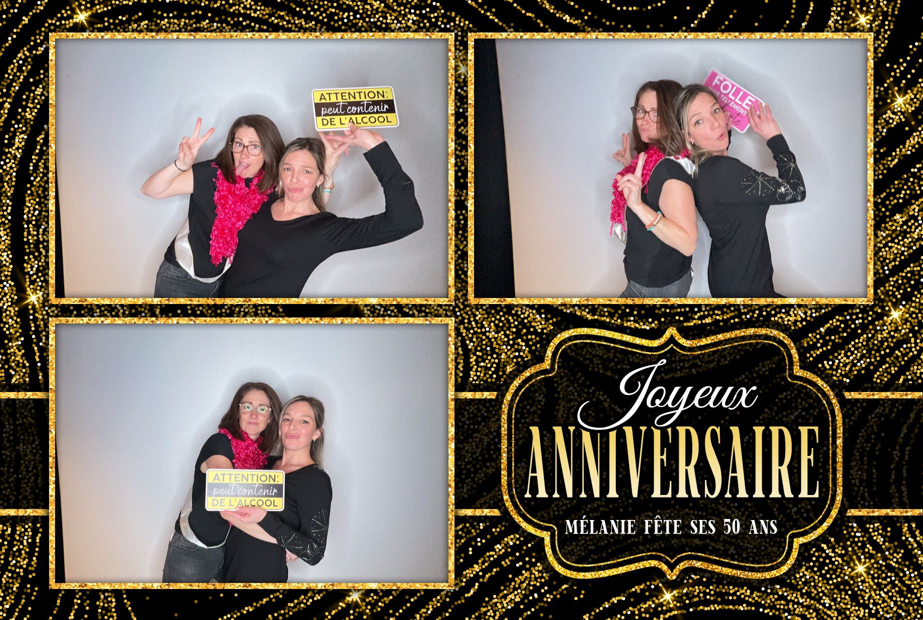Anniversaire de Mélanie | View more photos from the event at album.pbooth.red/u/Photobooth-RED/Anniversaire-de-Mélanie
