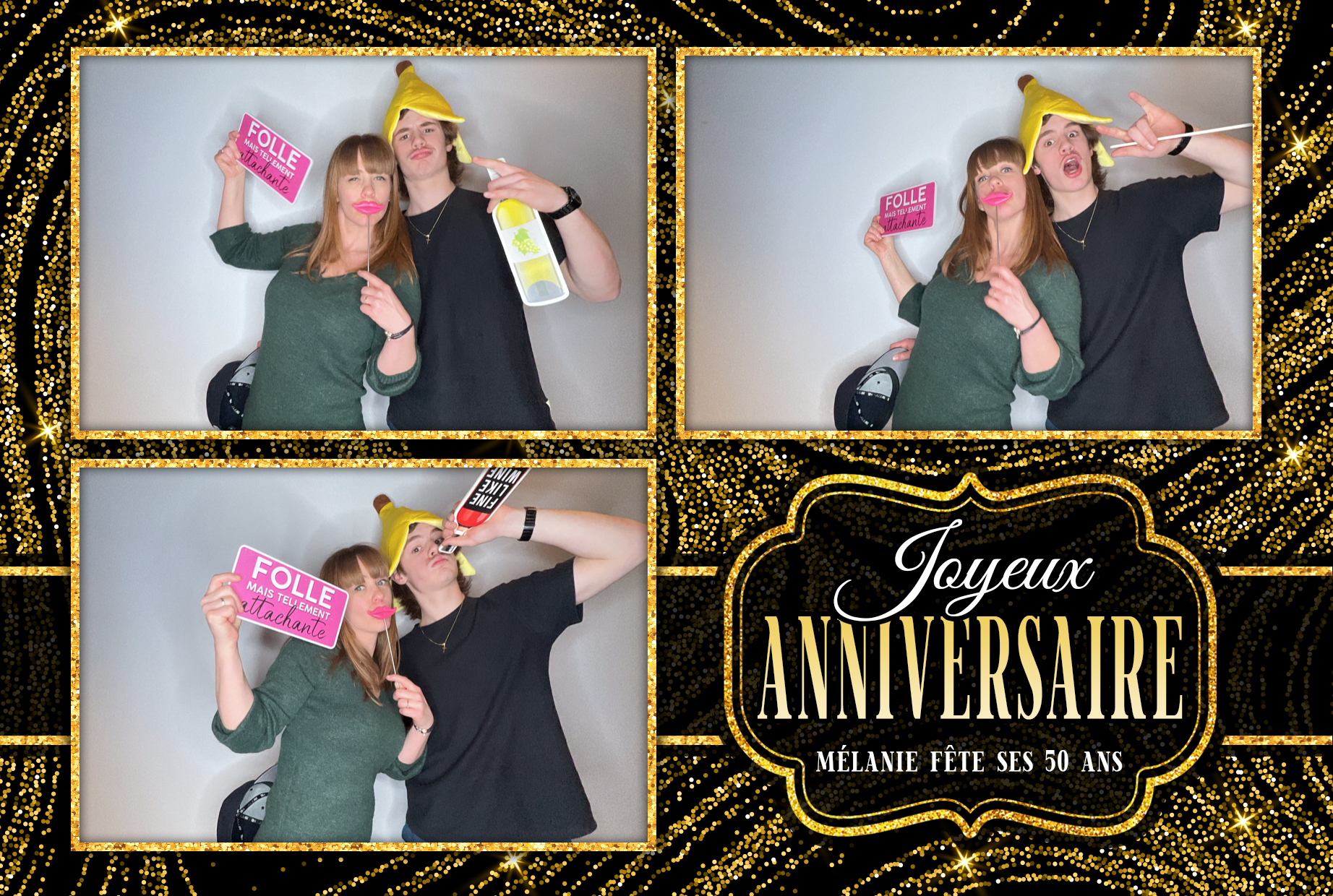 Anniversaire de Mélanie | View more photos from the event at album.pbooth.red/u/Photobooth-RED/Anniversaire-de-Mélanie