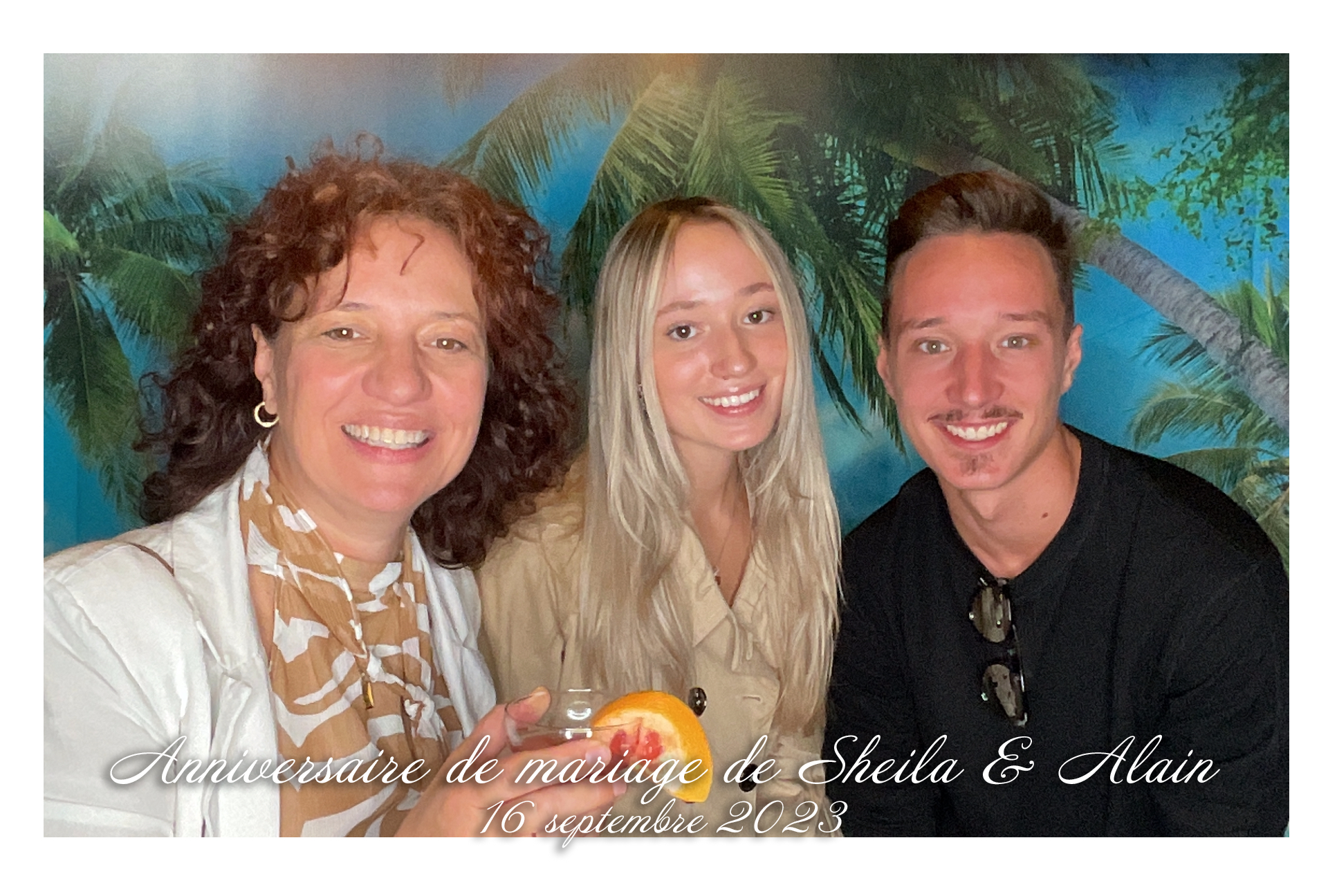 Anniversaire de mariage de Sheila et Alain | View more photos from the event at album.pbooth.red/u/Photobooth-RED/Anniversaire-de-mariage-de-Sheila-et-Alain