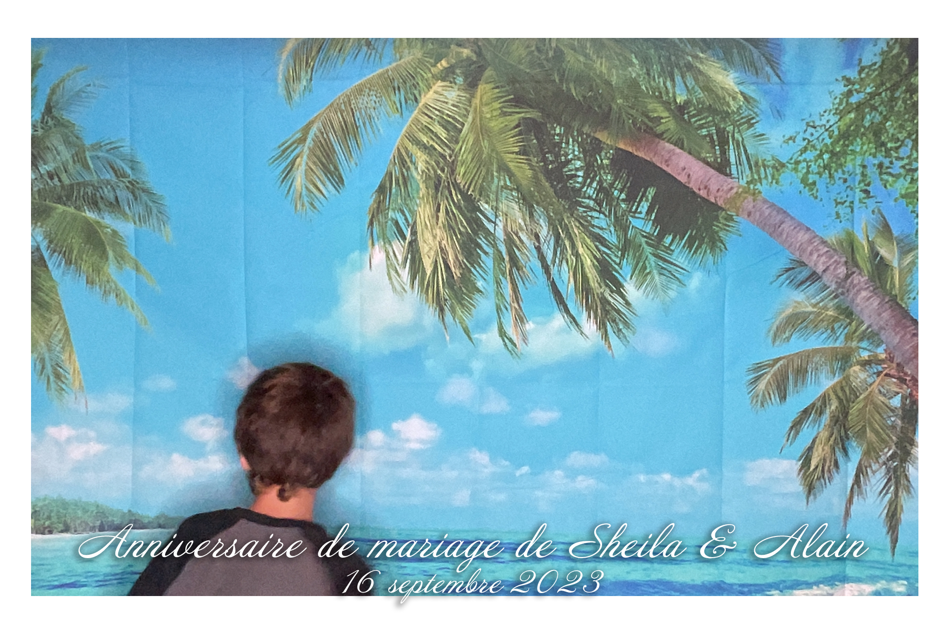 Anniversaire de mariage de Sheila et Alain | View more photos from the event at album.pbooth.red/u/Photobooth-RED/Anniversaire-de-mariage-de-Sheila-et-Alain