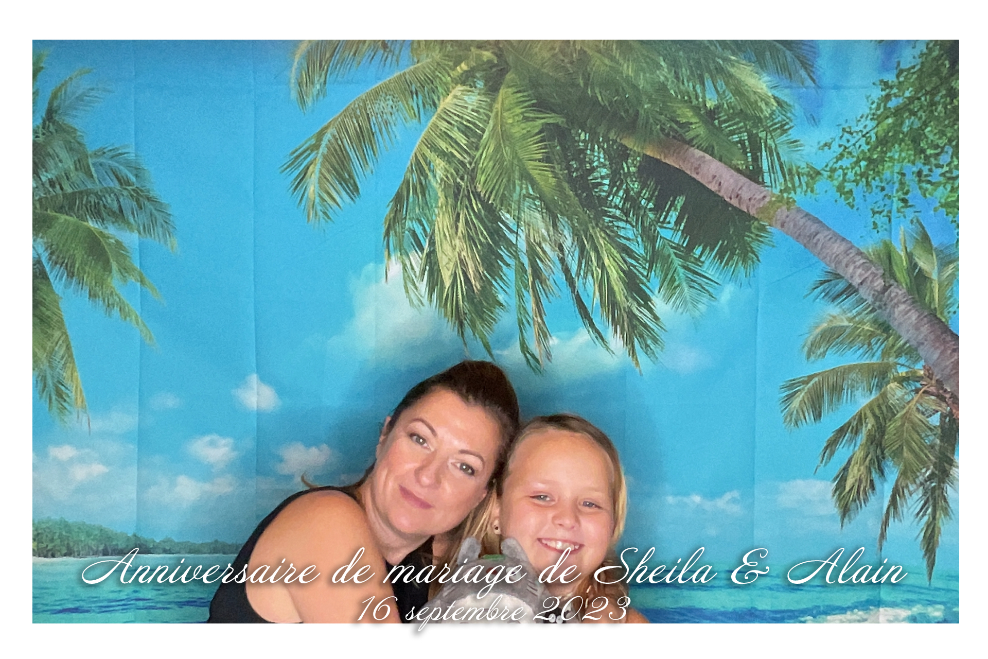 Anniversaire de mariage de Sheila et Alain | View more photos from the event at album.pbooth.red/u/Photobooth-RED/Anniversaire-de-mariage-de-Sheila-et-Alain
