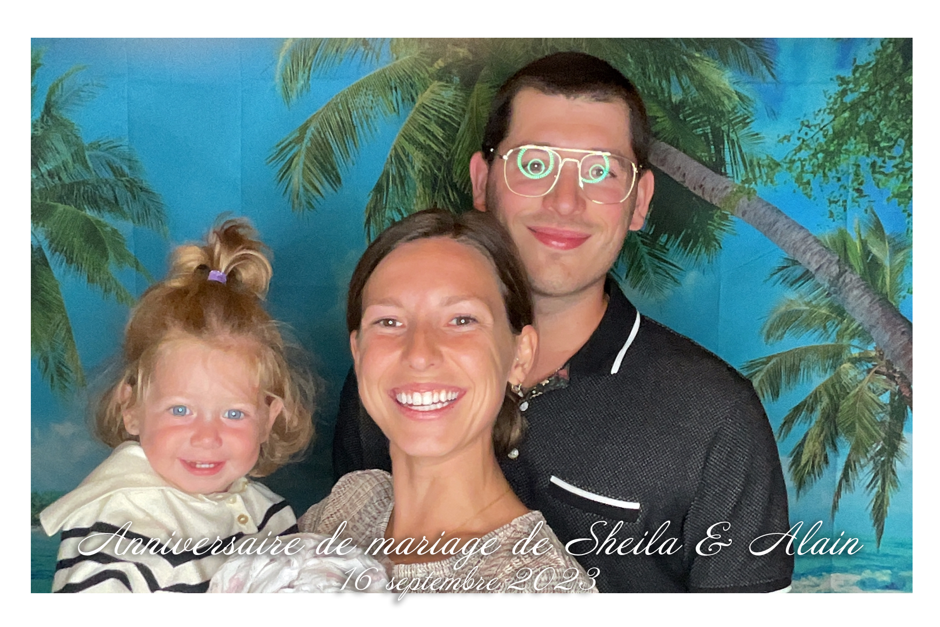 Anniversaire de mariage de Sheila et Alain | View more photos from the event at album.pbooth.red/u/Photobooth-RED/Anniversaire-de-mariage-de-Sheila-et-Alain