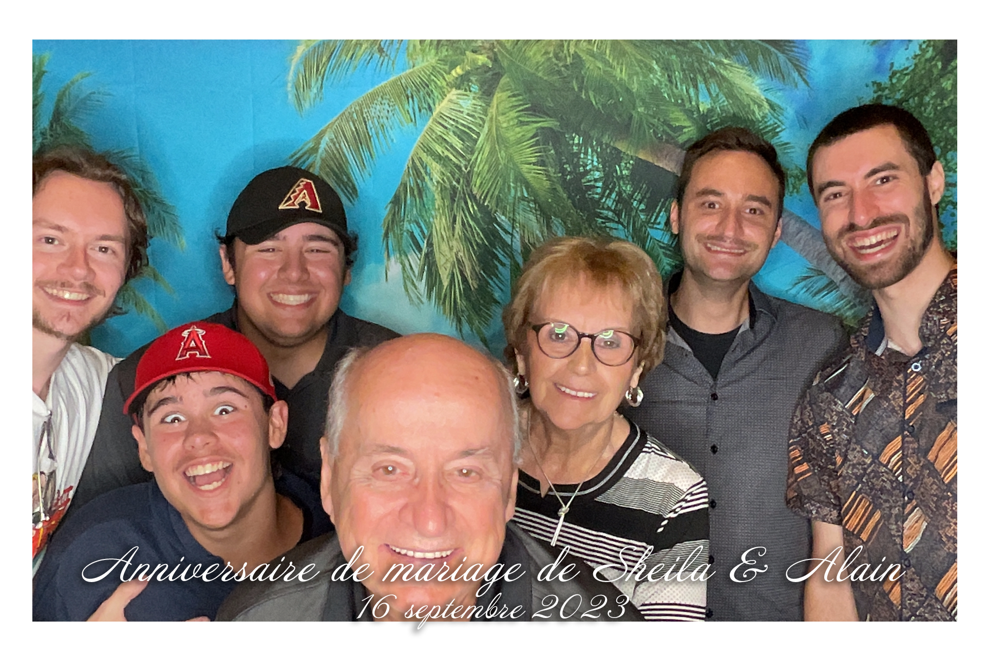 Anniversaire de mariage de Sheila et Alain | View more photos from the event at album.pbooth.red/u/Photobooth-RED/Anniversaire-de-mariage-de-Sheila-et-Alain
